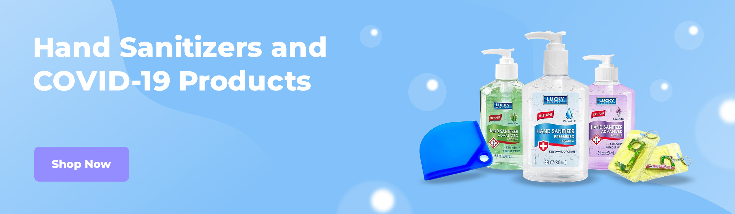 Hand Sanitizers & Covid-19 Products